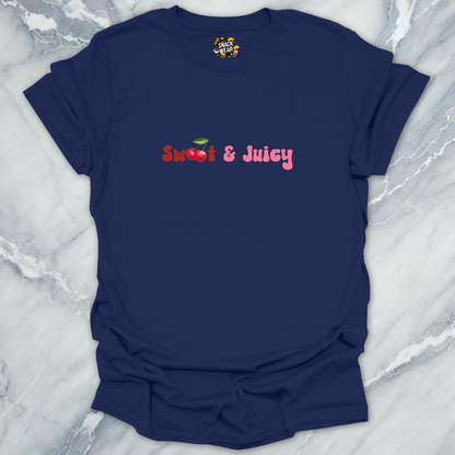 Sweet & Juicy Cherry minimalist T-Shirt