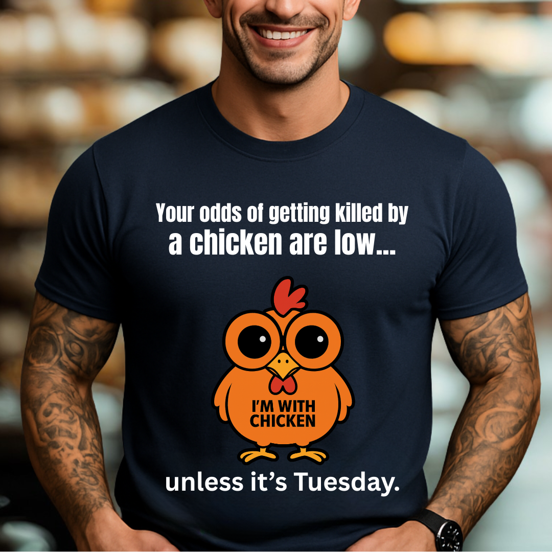 Funny Chicken Tuesday T-Shirt