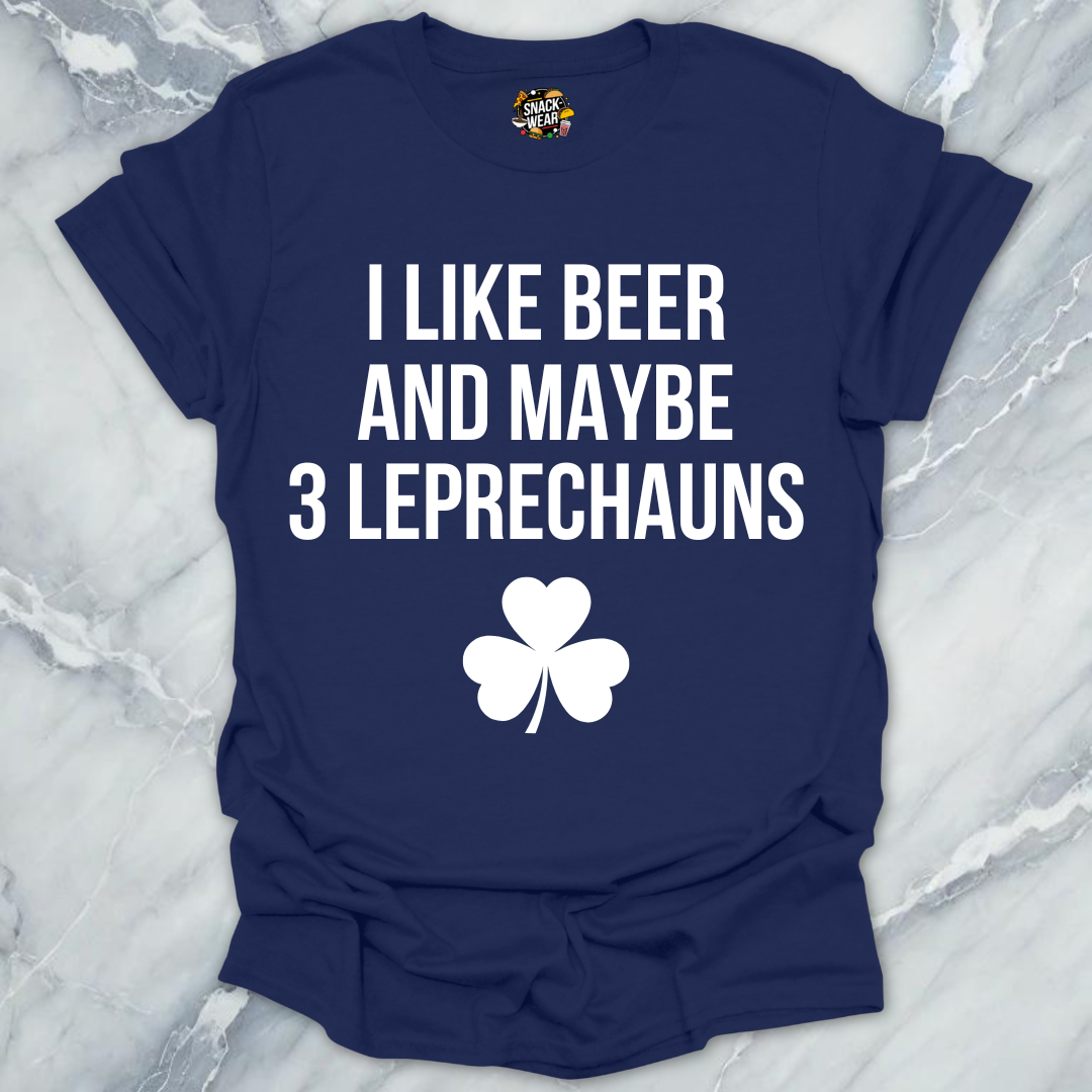 Leprechauns And 3 People T-Shirt