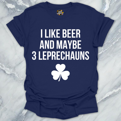 Leprechauns And 3 People T-Shirt