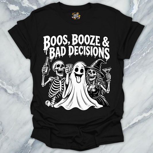 Boos Booze Bad Decisions Shirt