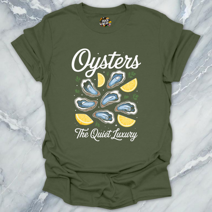 Oysters The Quiet Luxury T-Shirt