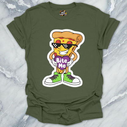 Bite Me Pizza T-Shirt