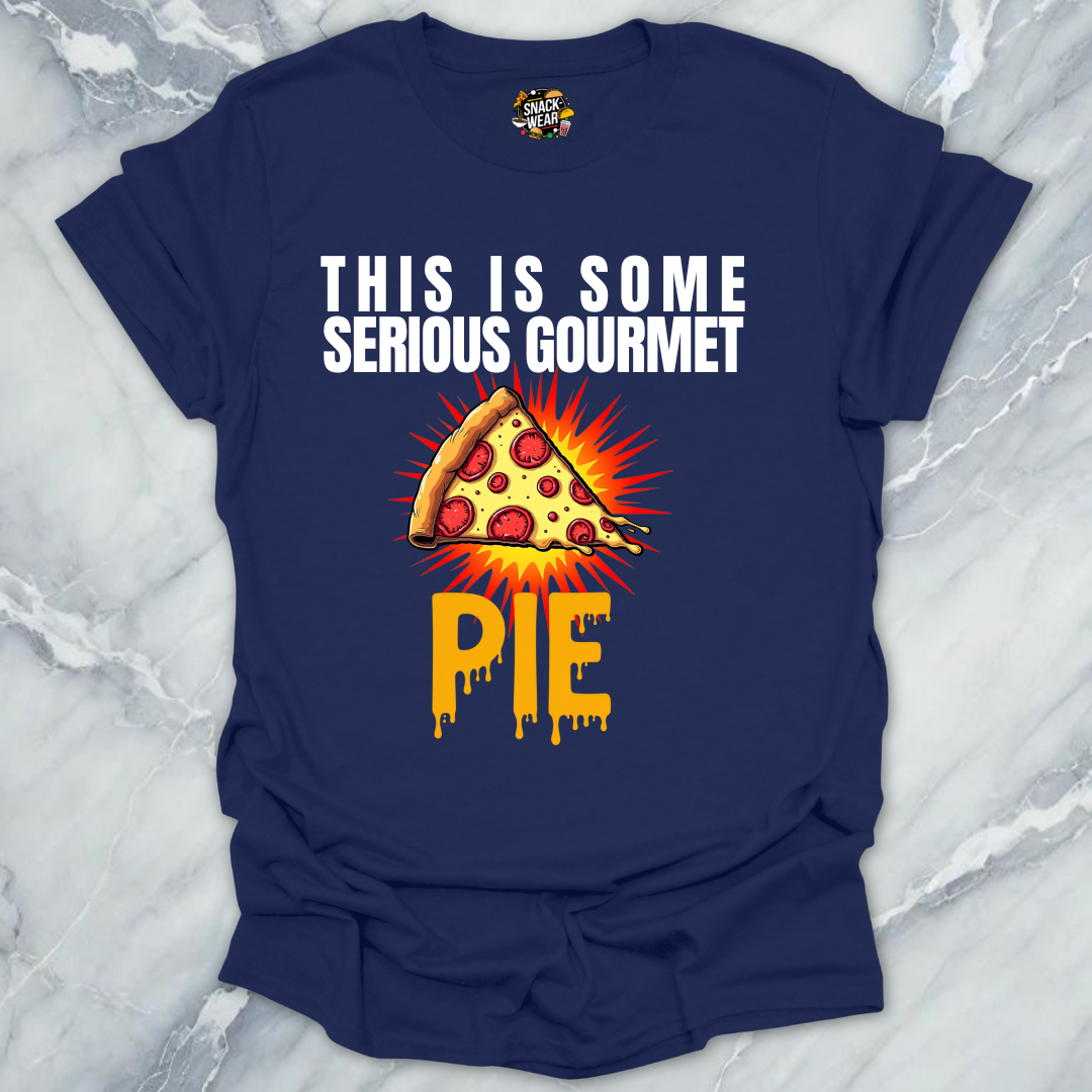 Gourmet Pie Pizza T-Shirt