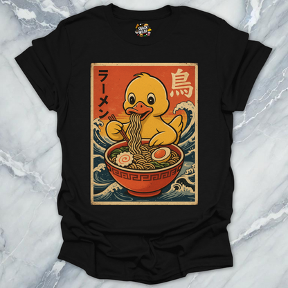 Vintage Japanese Ramen Duck T-Shirt