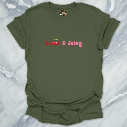 Sweet & Juicy Cherry minimalist T-Shirt