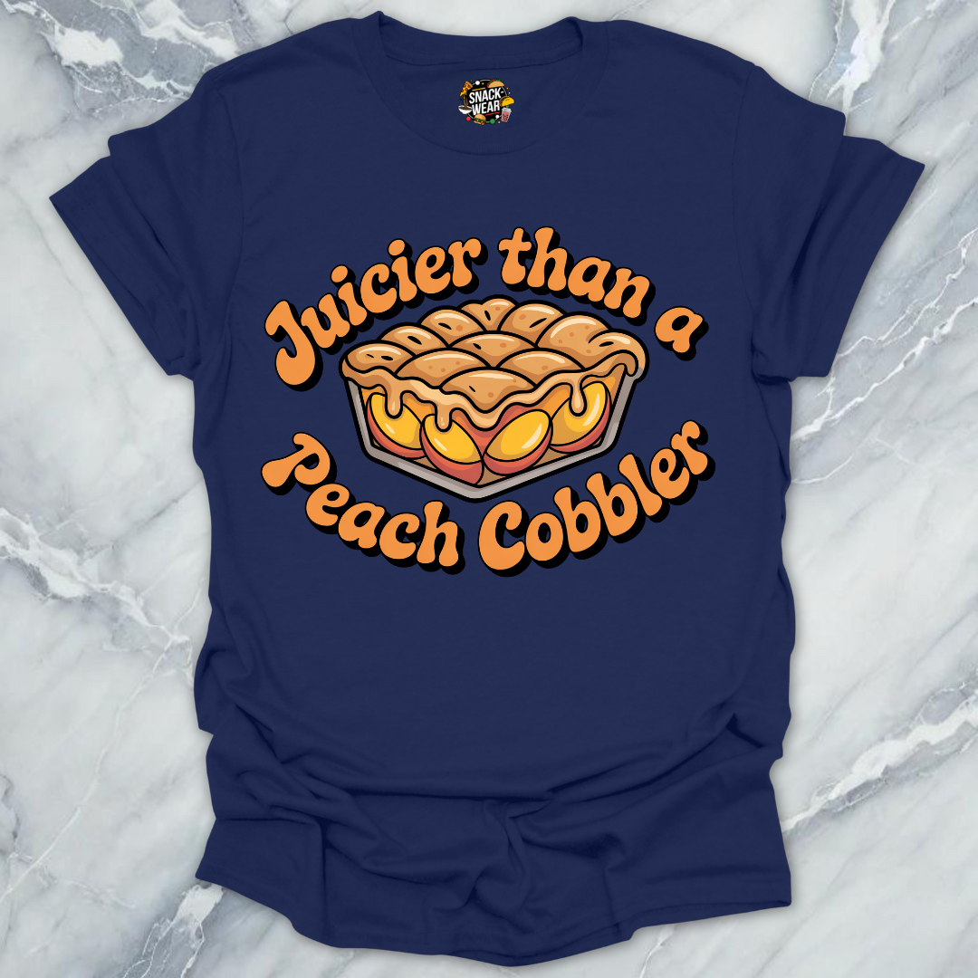 Juicier Peach Cobbler T-Shirt