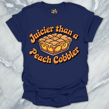 Juicier Peach Cobbler T-Shirt