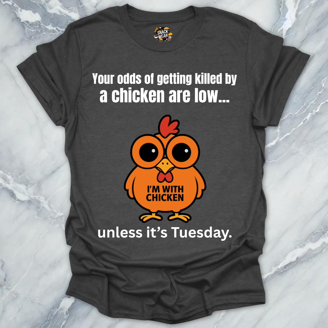 Funny Chicken Tuesday T-Shirt