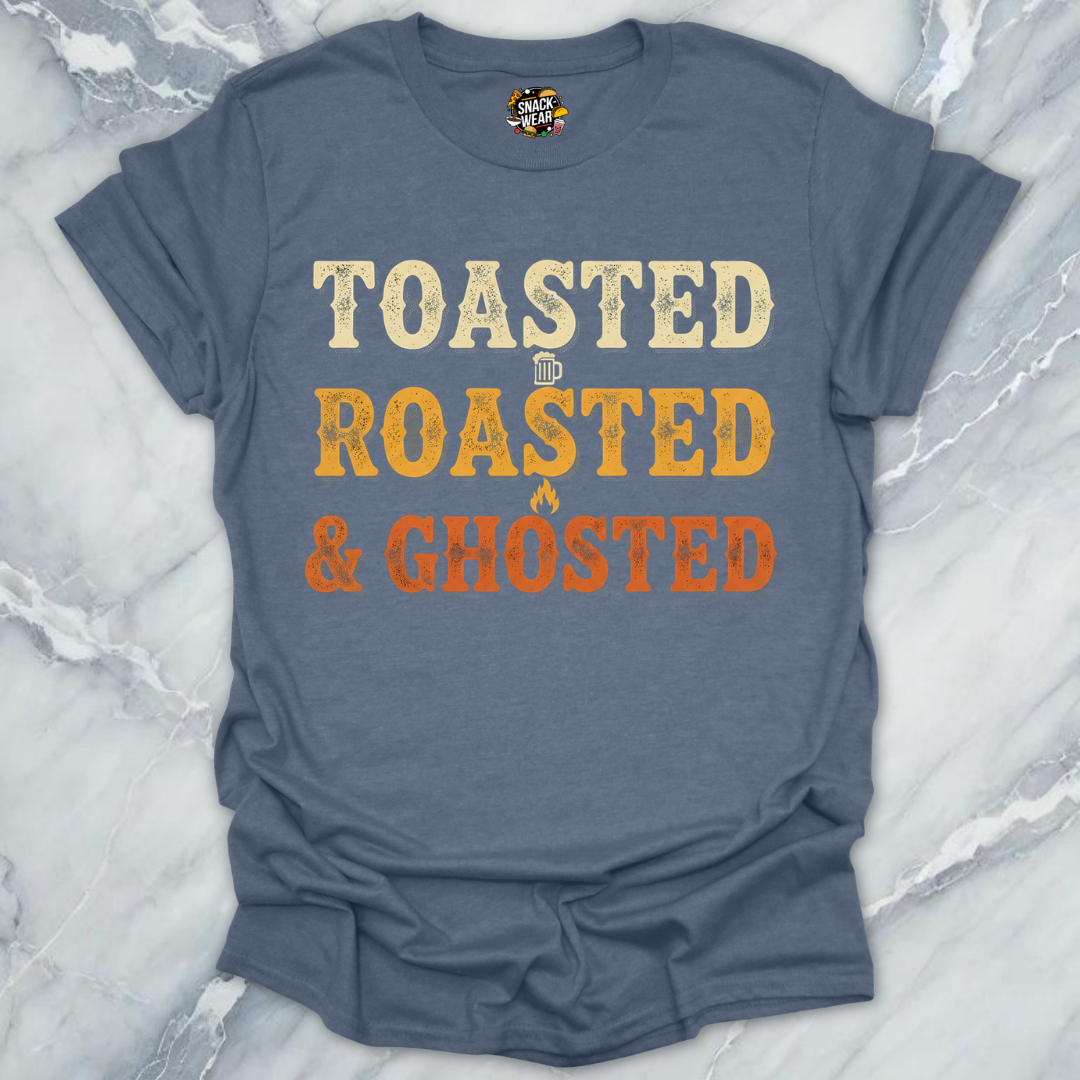 Toasted Roasted Ghosted T-Shirt