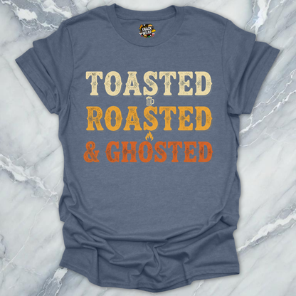 Toasted Roasted Ghosted T-Shirt
