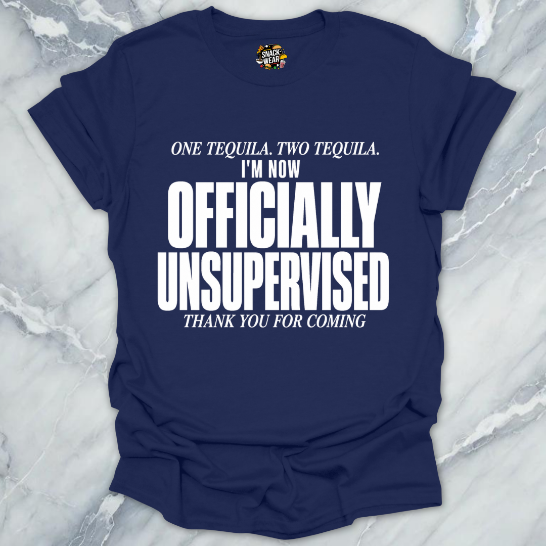 One Tequila Two Tequila T-Shirt