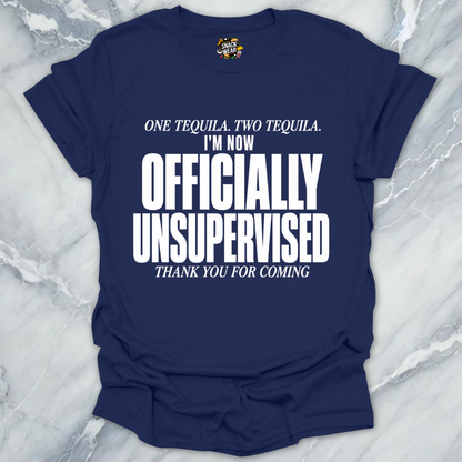 One Tequila Two Tequila T-Shirt
