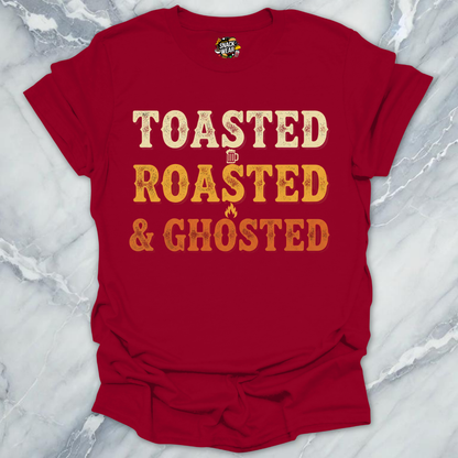 Toasted Roasted Ghosted T-Shirt