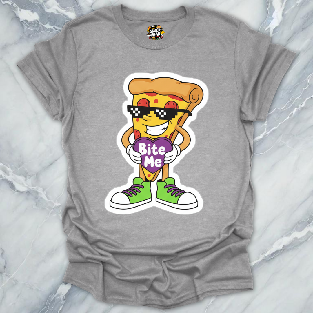 Bite Me Pizza T-Shirt