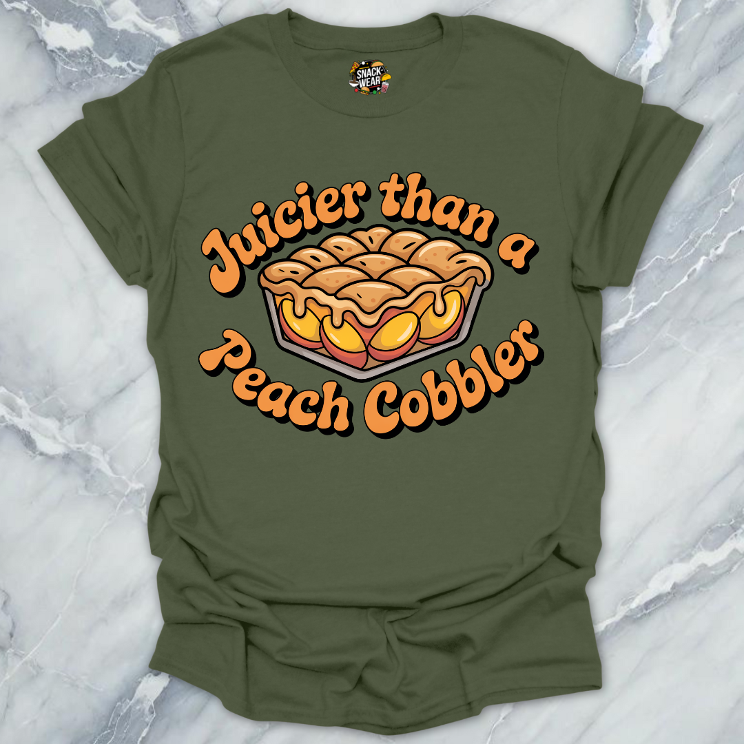 Juicier Peach Cobbler T-Shirt