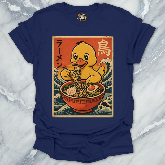 Vintage Japanese Ramen Duck T-Shirt