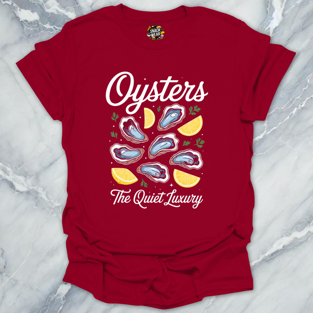 Oysters The Quiet Luxury T-Shirt