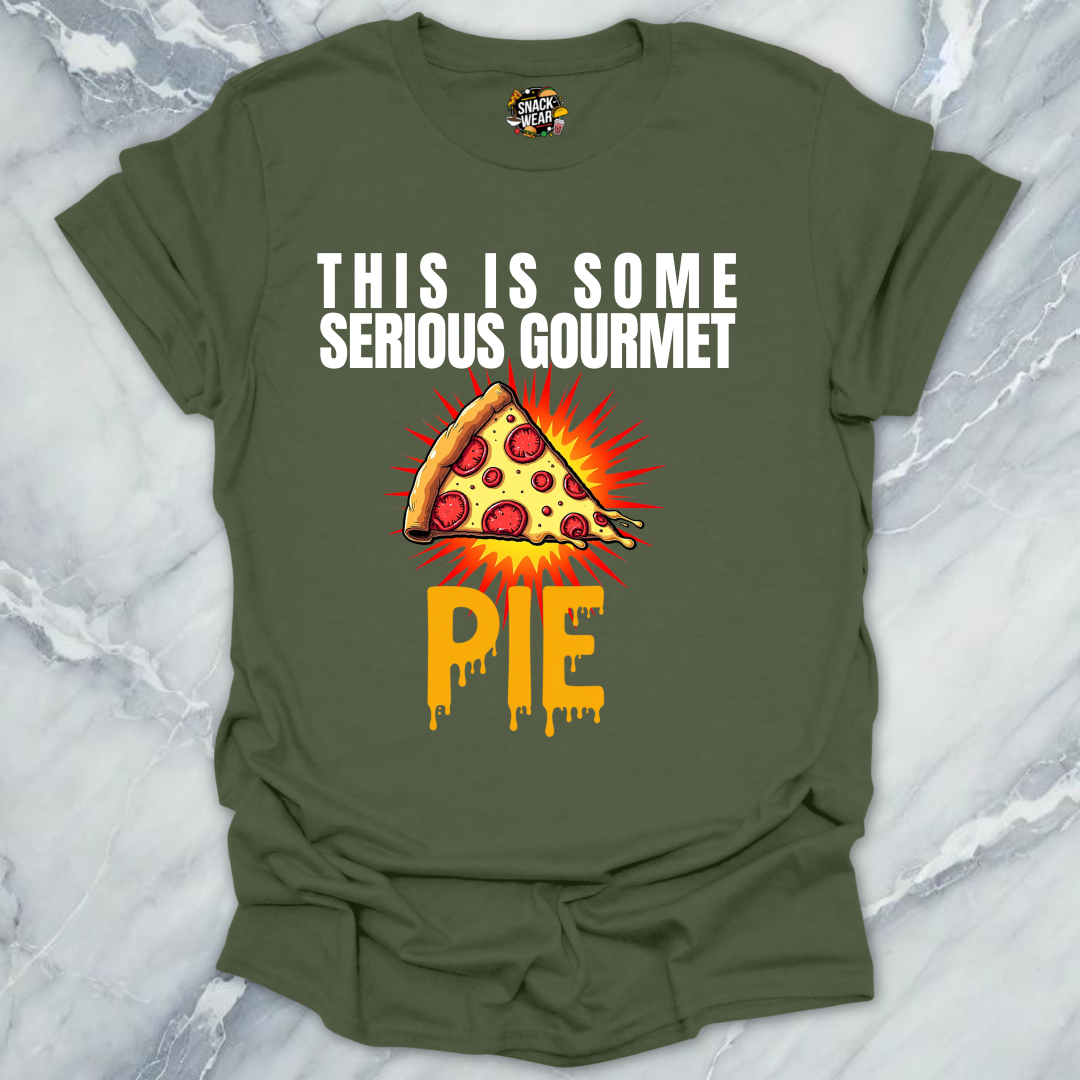 Gourmet Pie Pizza T-Shirt