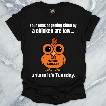 Funny Chicken Tuesday T-Shirt