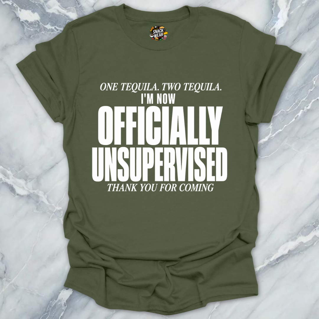 One Tequila Two Tequila T-Shirt