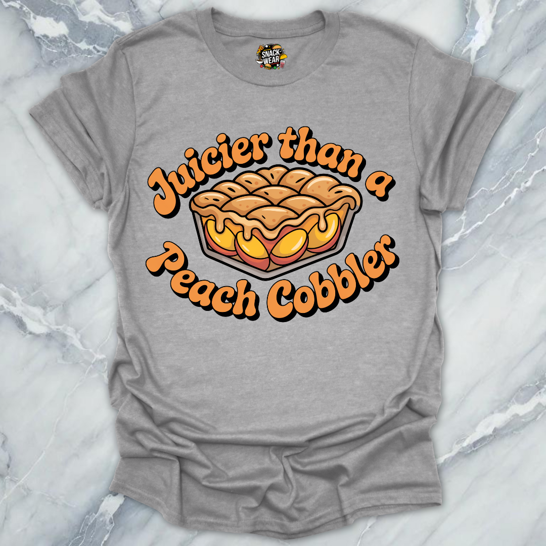 Juicier Peach Cobbler T-Shirt