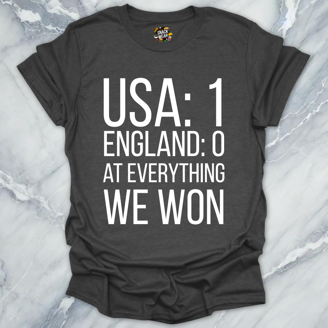 USA 1 England 0 T-Shirt