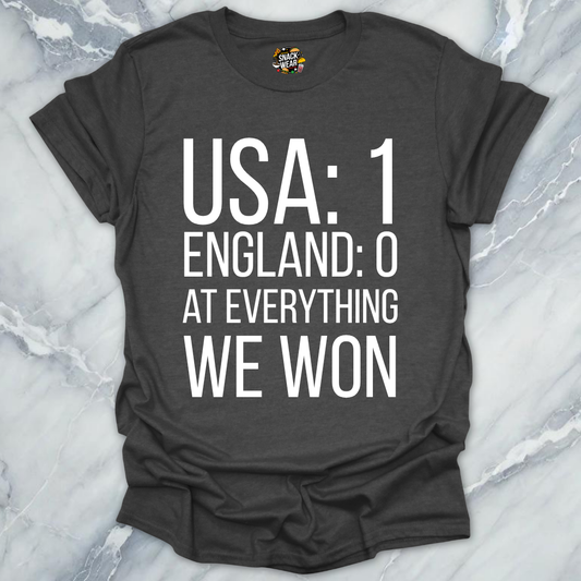 USA 1 England 0 T-Shirt