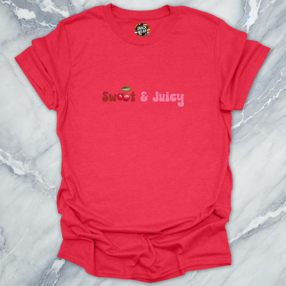 Sweet & Juicy Cherry minimalist T-Shirt