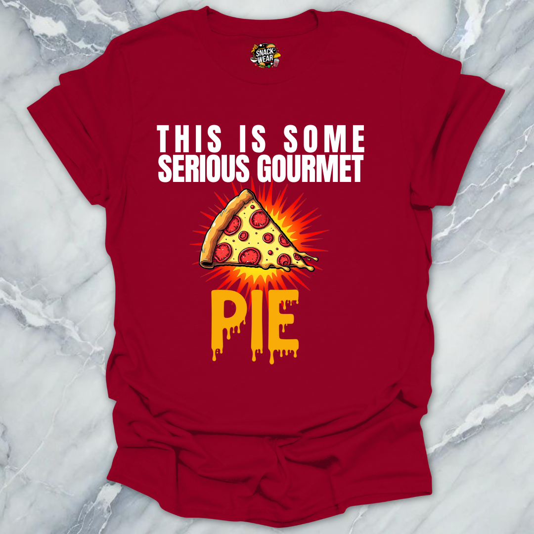 Gourmet Pie Pizza T-Shirt