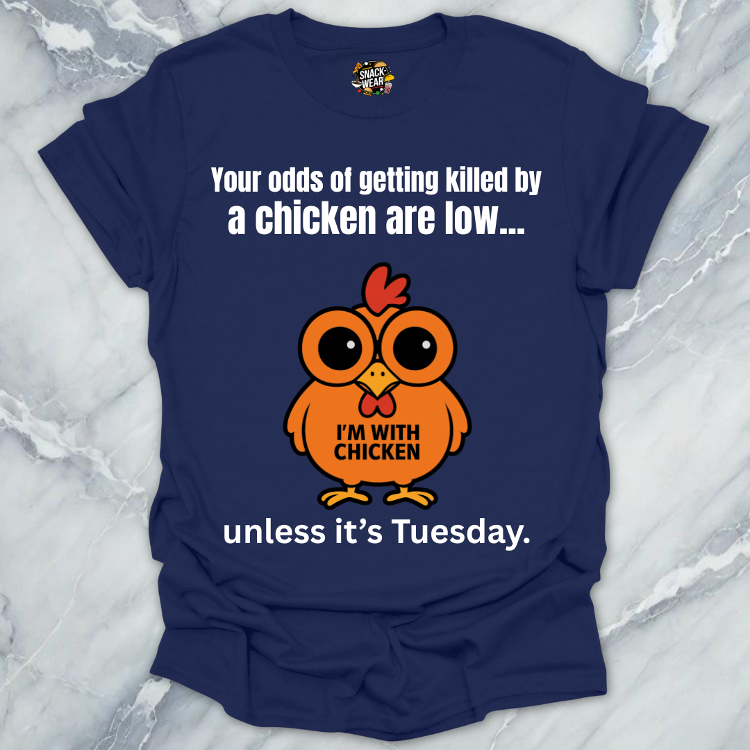 Funny Chicken Tuesday T-Shirt
