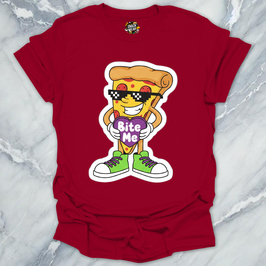 Bite Me Pizza T-Shirt