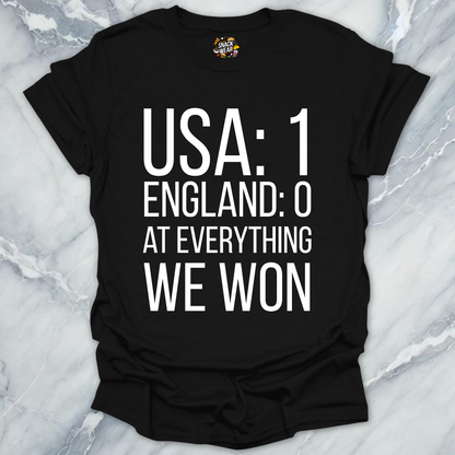 USA 1 England 0 T-Shirt