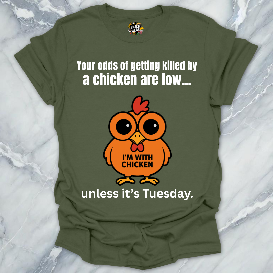 Funny Chicken Tuesday T-Shirt
