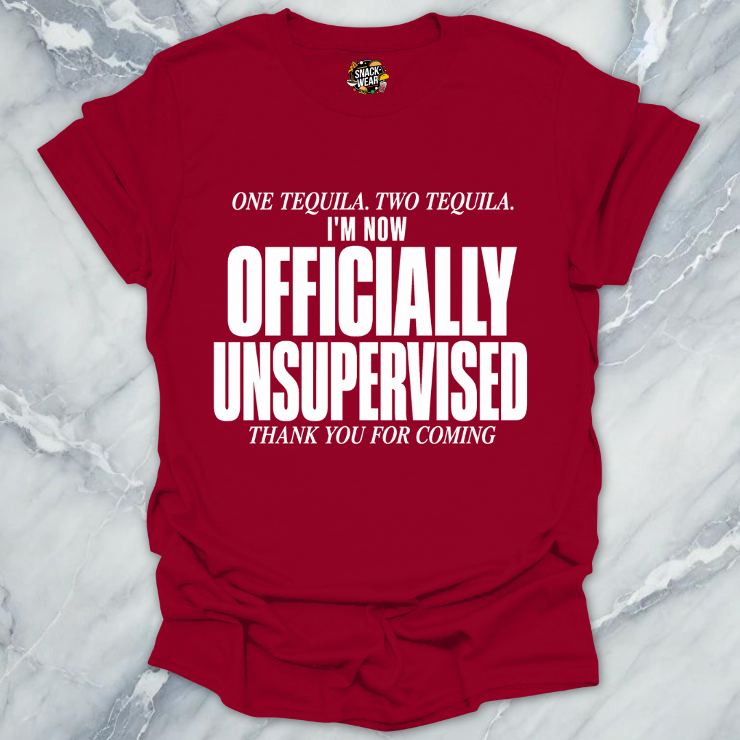 One Tequila Two Tequila T-Shirt
