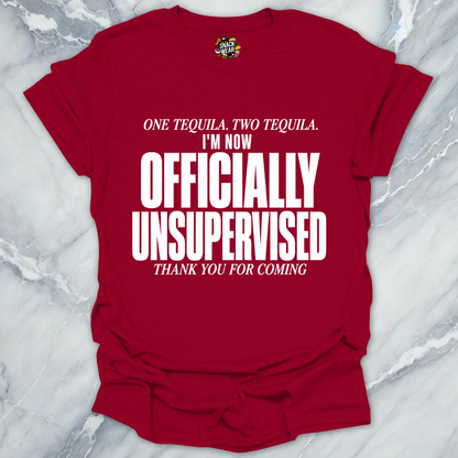 One Tequila Two Tequila T-Shirt