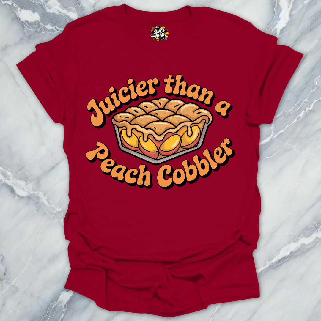 Juicier Peach Cobbler T-Shirt