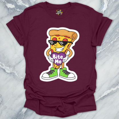 Bite Me Pizza T-Shirt