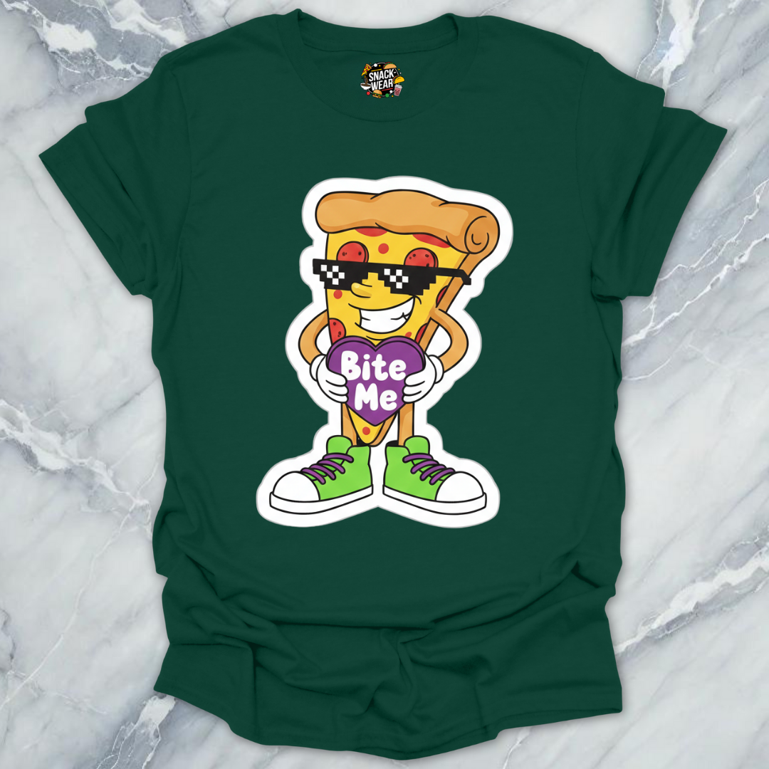 Bite Me Pizza T-Shirt