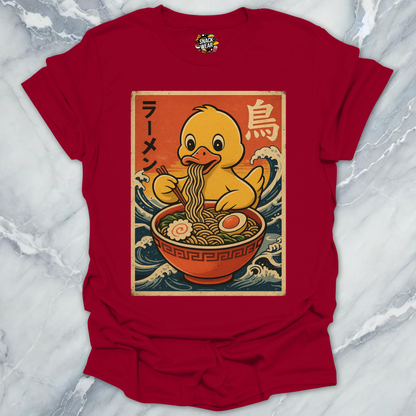 Vintage Japanese Ramen Duck T-Shirt