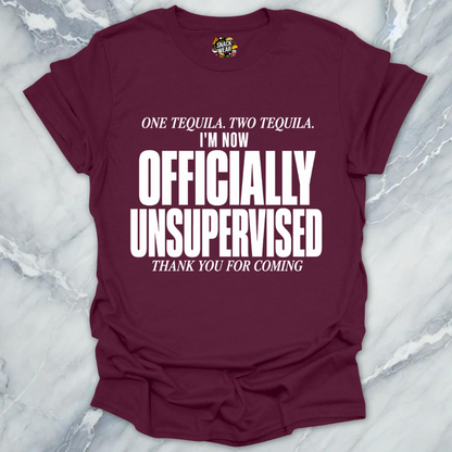 One Tequila Two Tequila T-Shirt