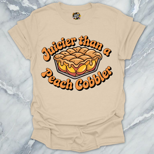 Juicier Peach Cobbler T-Shirt