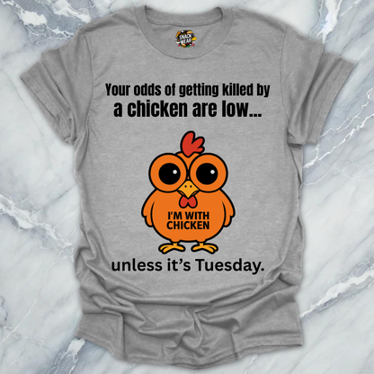 Funny Chicken Tuesday T-Shirt