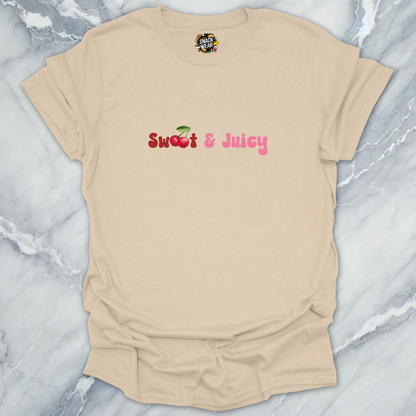 Sweet & Juicy Cherry minimalist T-Shirt