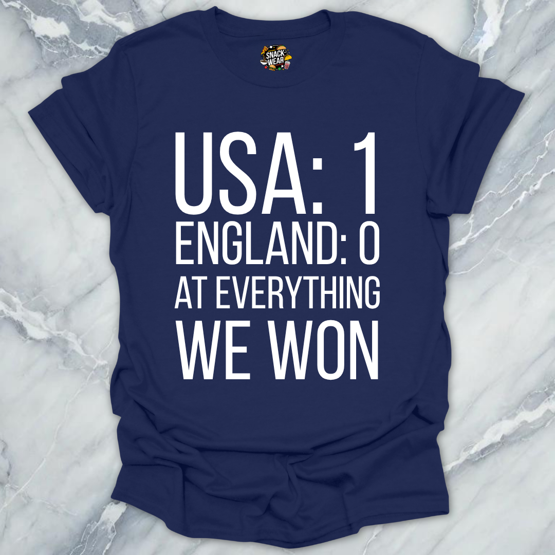 USA 1 England 0 T-Shirt