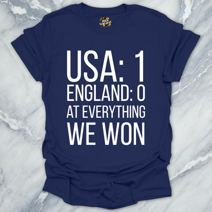 USA 1 England 0 T-Shirt