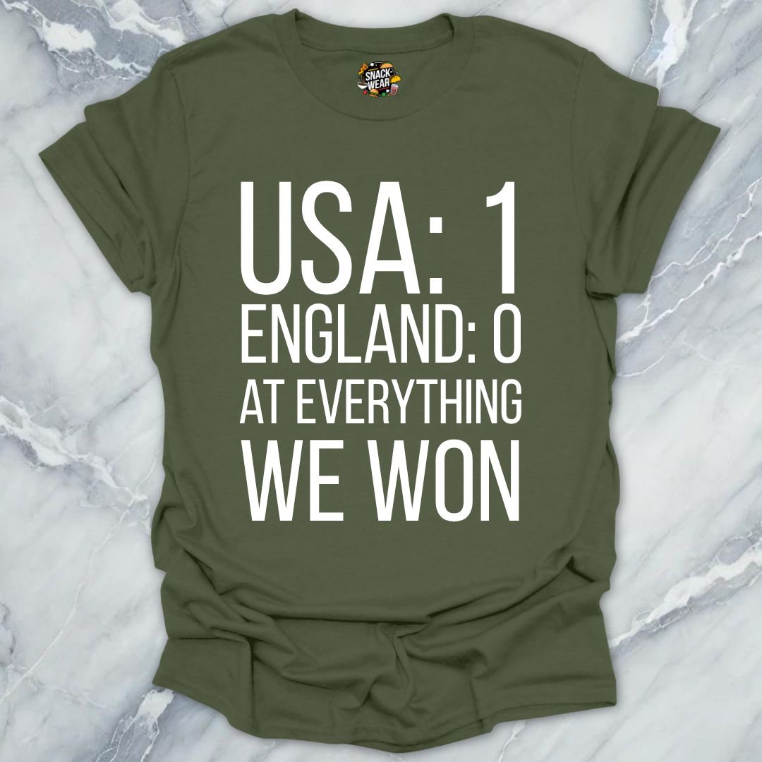 USA 1 England 0 T-Shirt