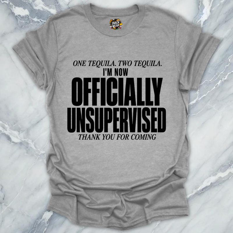 One Tequila Two Tequila T-Shirt
