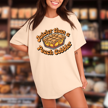 Juicier Peach Cobbler T-Shirt