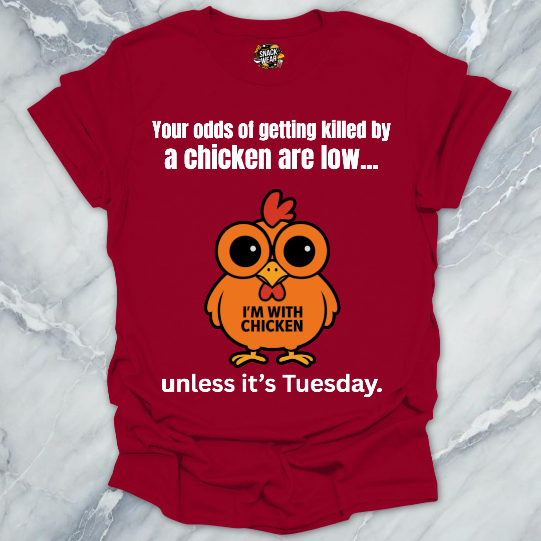 Funny Chicken Tuesday T-Shirt